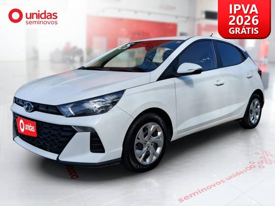 HYUNDAI HB20 1.0 12V FLEX COMFORT PLUS MANUAL